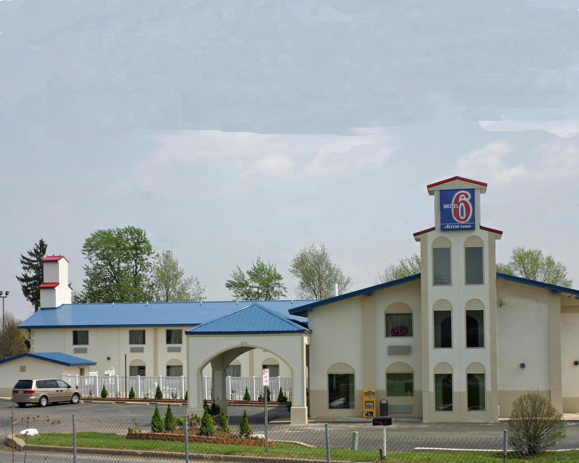 Motel 6-Urbana, Il Champaign Exteriör bild