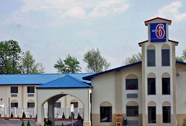 Motel 6-Urbana, Il Champaign Exteriör bild