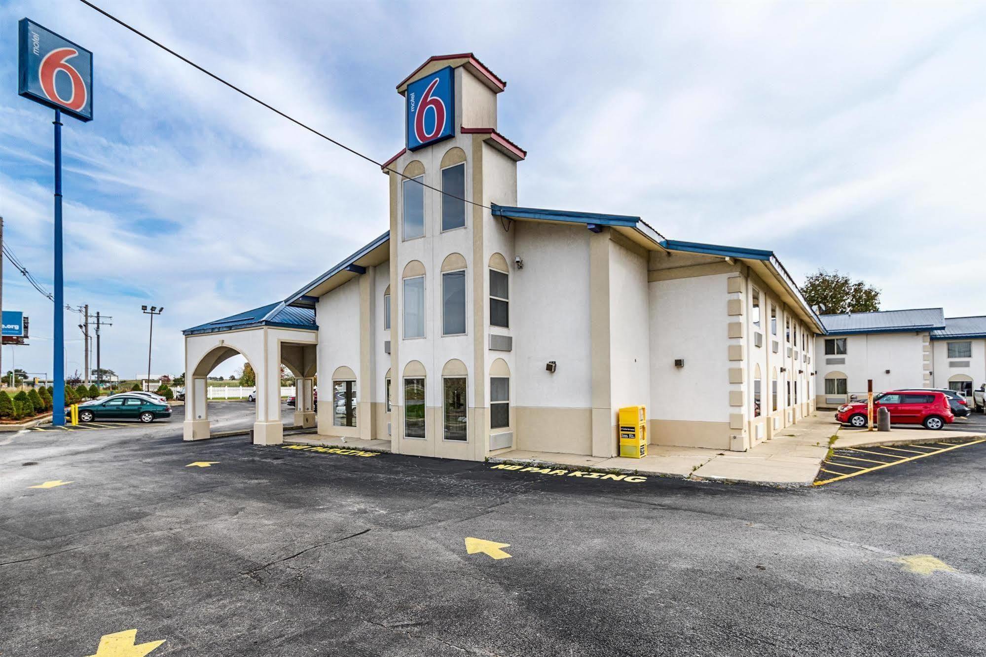 Motel 6-Urbana, Il Champaign Exteriör bild