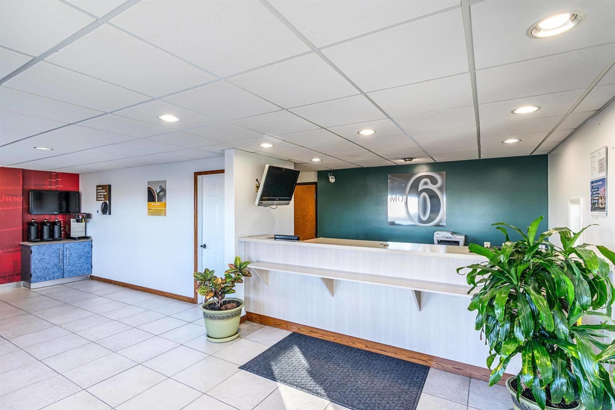 Motel 6-Urbana, Il Champaign Exteriör bild