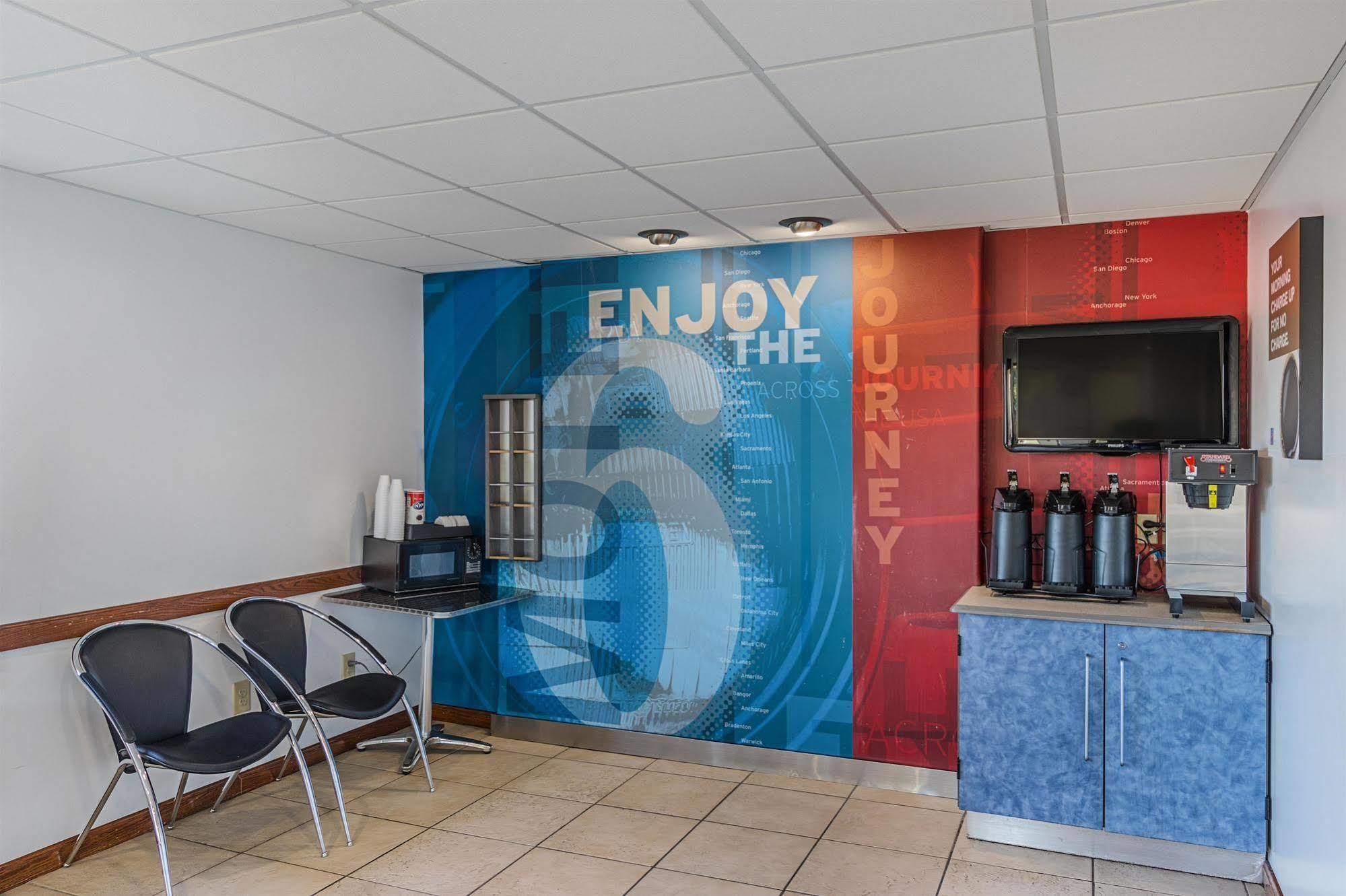 Motel 6-Urbana, Il Champaign Exteriör bild